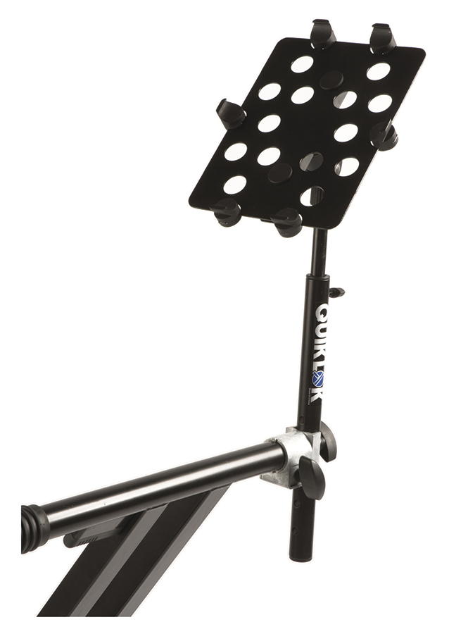 Quik Lok IPS-11 iPad Holder for Keyboard Stand